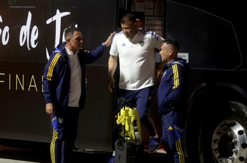 Plantel de Boca