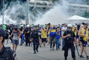 Boca represión