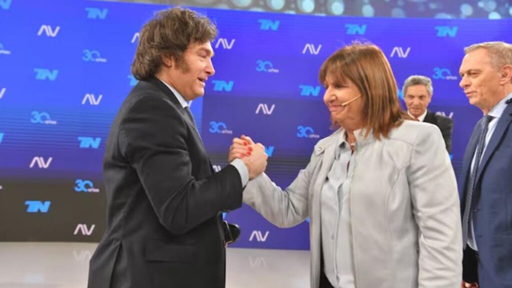 Bullrich Milei - pro