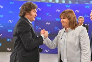 Bullrich Milei - armas