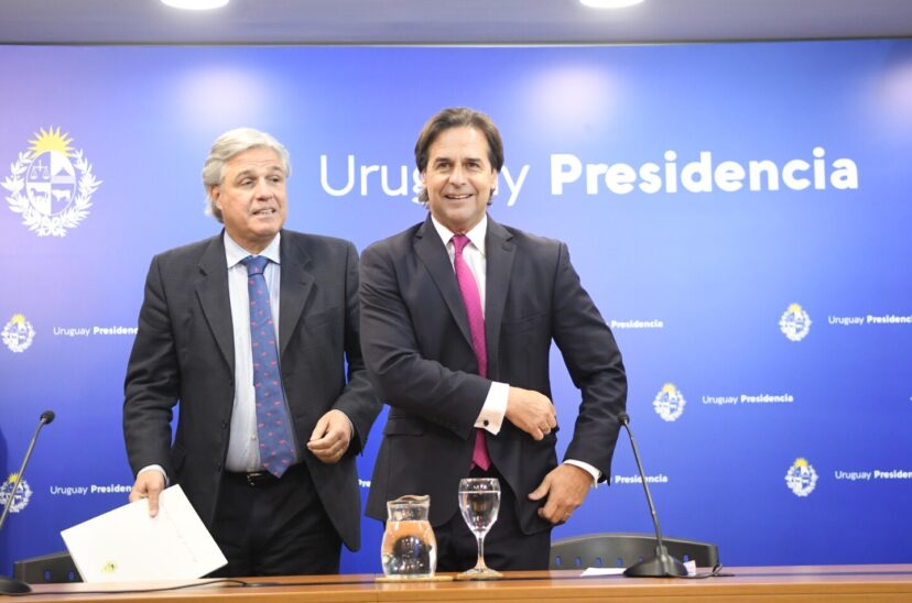 Canciller Uruguay