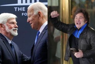 Chris Dodd Joe Biden Javier Milei