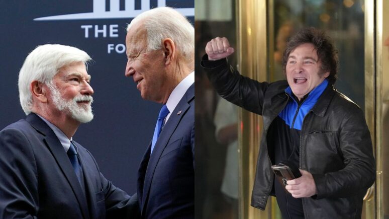 Chris Dodd Joe Biden Javier Milei