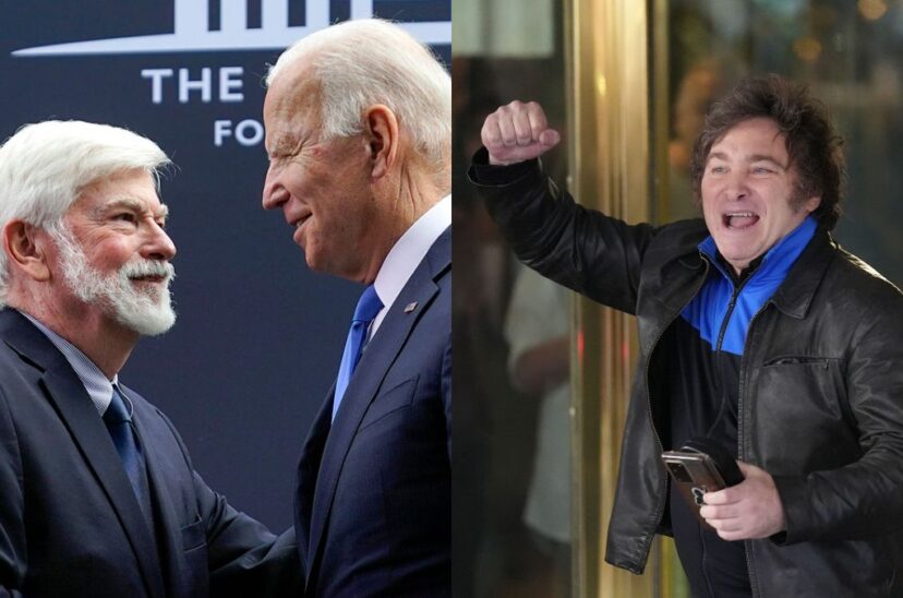 Chris Dodd Joe Biden Javier Milei