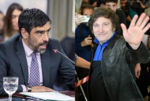 Rodolfo Tailhade Javier Milei