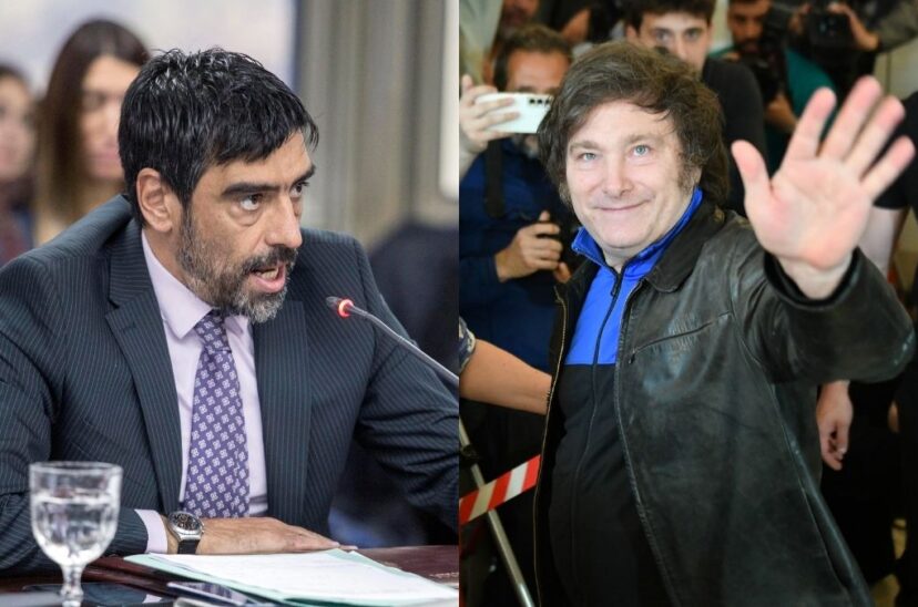 Rodolfo Tailhade Javier Milei