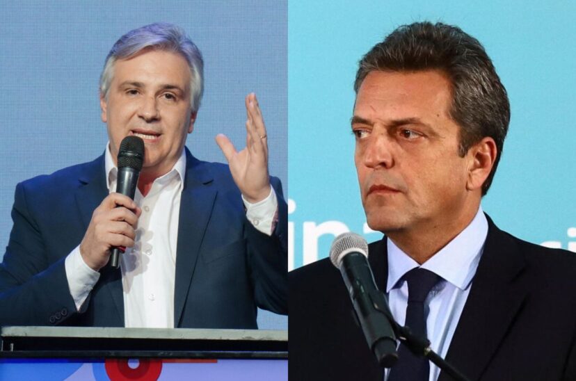 sergio massa y martin llaryora