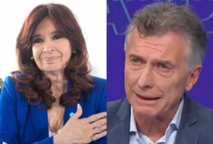 cristina kirchner mauricio macri