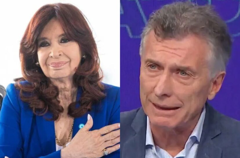 cristina kirchner mauricio macri