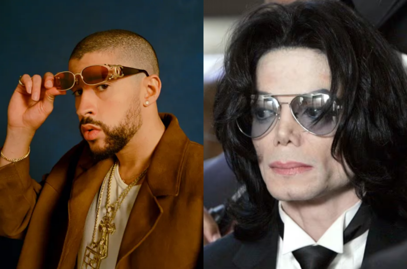 Bad Bunny Michael Jackson