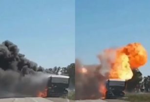 explosión