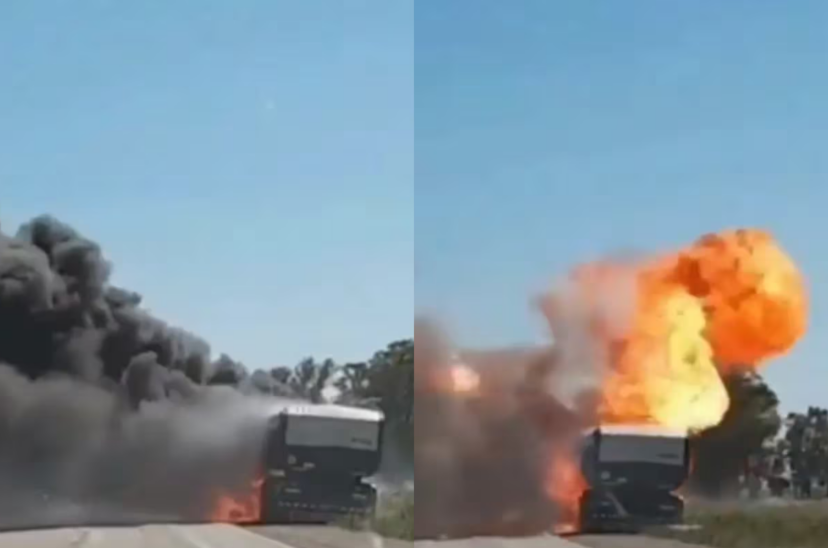 explosión