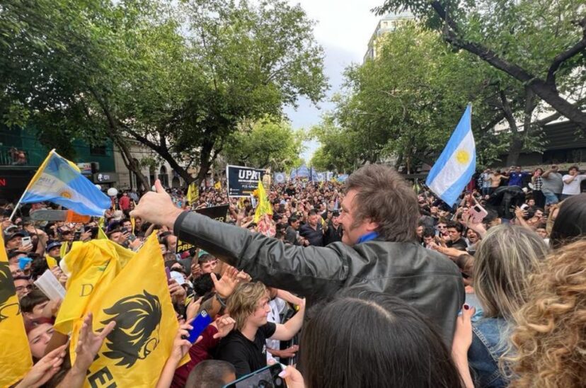 Milei en Mendoza