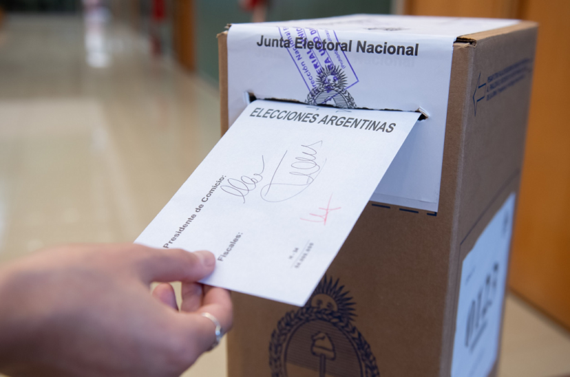 Elecciones balotaje - padrón electoral