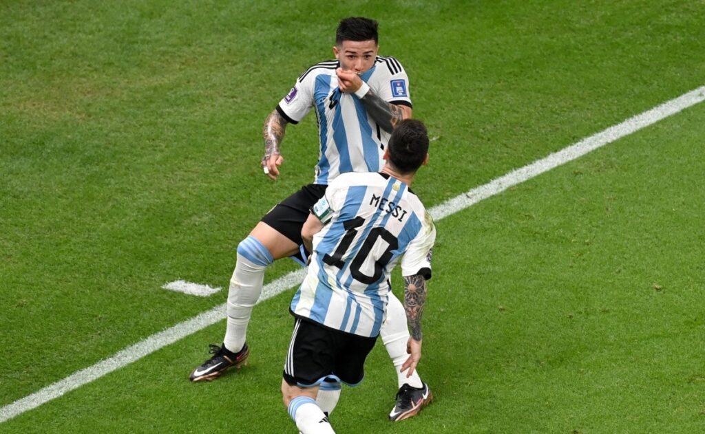 Enzo Fernández Messi