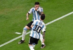 Enzo Fernández Messi