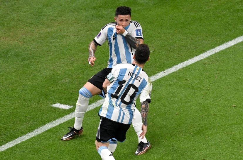 Enzo Fernández Messi