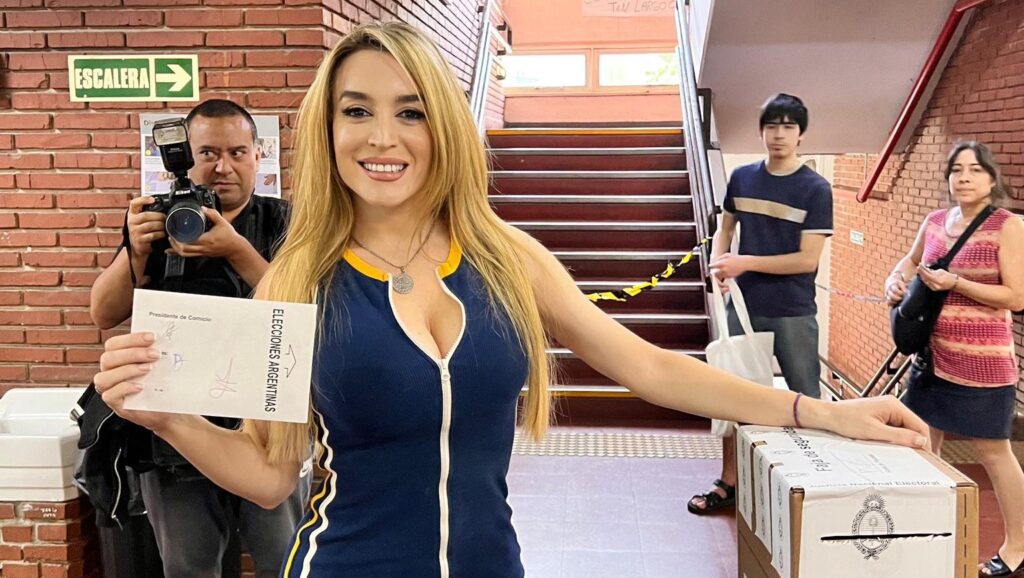 Fátima Flórez voto