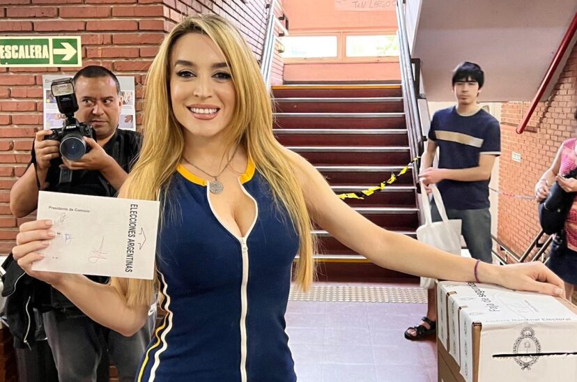 Fátima Flórez voto