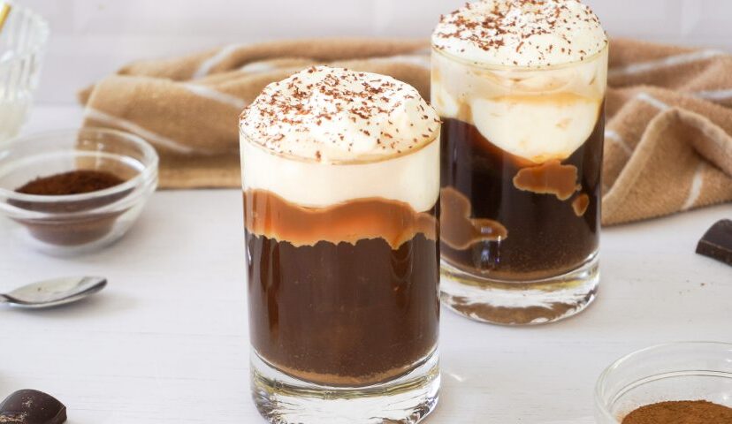 café dulce de leche