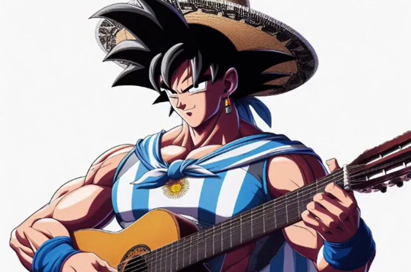 Goku folklore