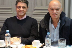 Grindetti y Jorge Macri