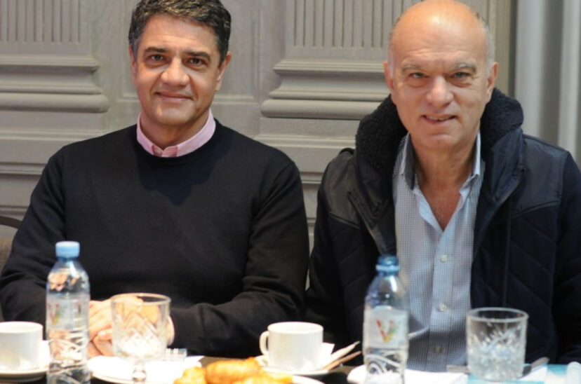 Grindetti y Jorge Macri