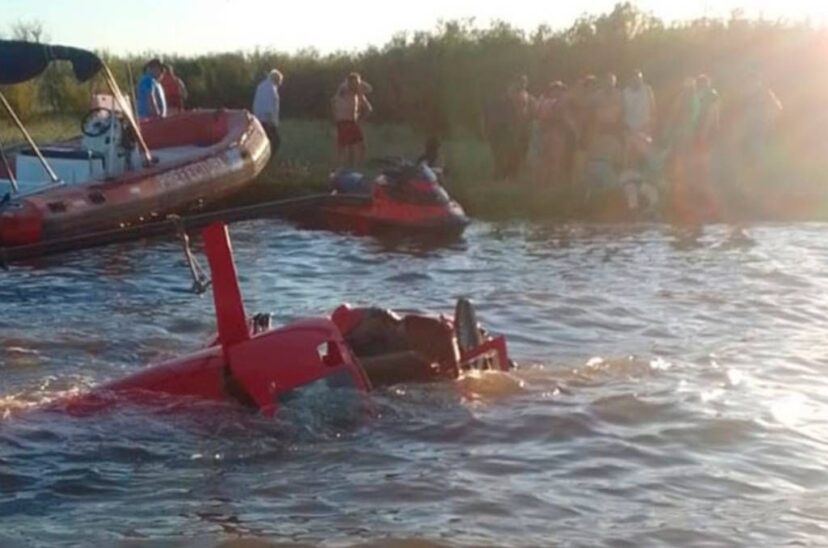 helicoptero rio parana