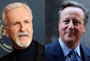 James Cameron David Cameron