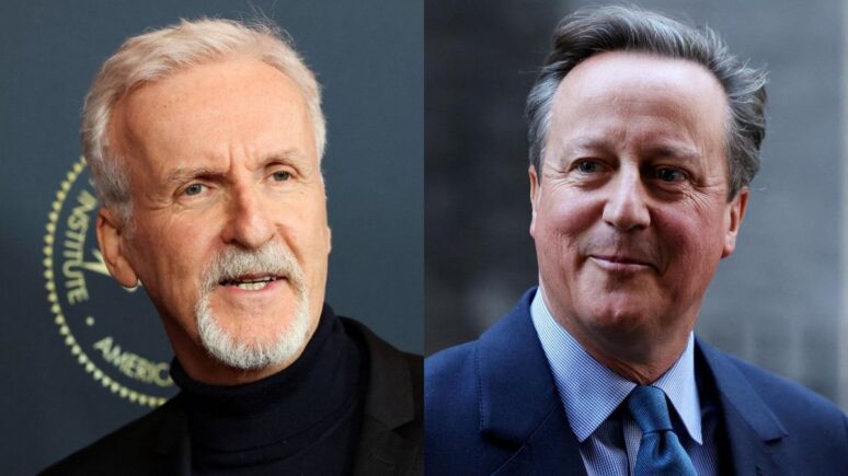 James Cameron David Cameron