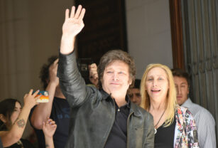 Javier Milei Karina