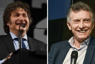 Javier Milei Mauricio Macri