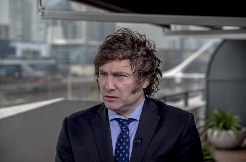 Javier Milei Sociedades Anónimas