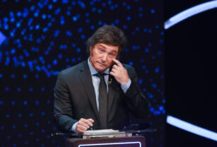 Javier Milei debate presidencial