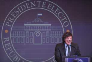 Javier Milei discurso