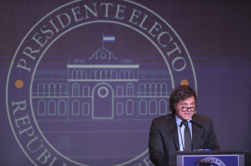Javier Milei discurso