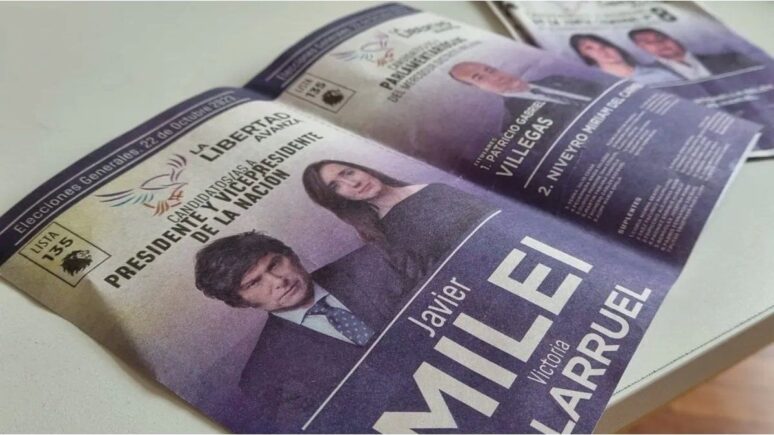 Justicia Electoral boletas libertad avanza