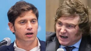 Kicillof Milei
