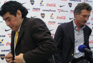 Macri Maradona balotaje