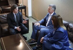 Macri Milei acuerdo