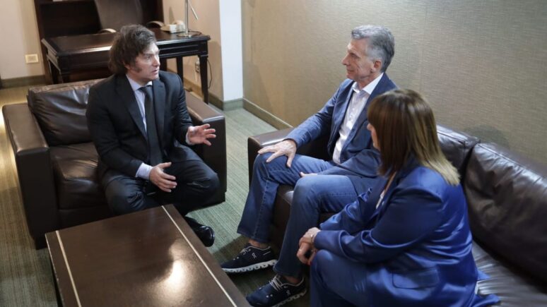 Macri Milei acuerdo