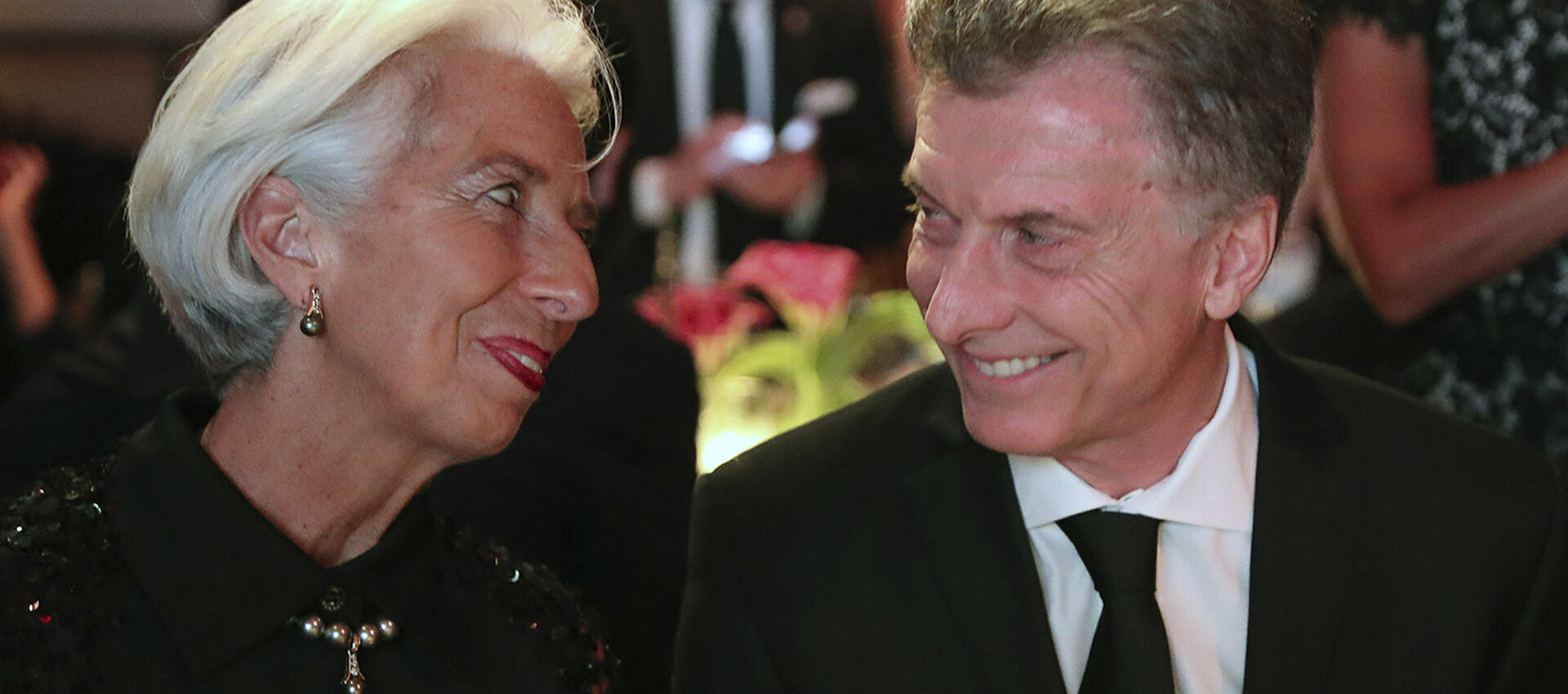 Macri y Lagarde