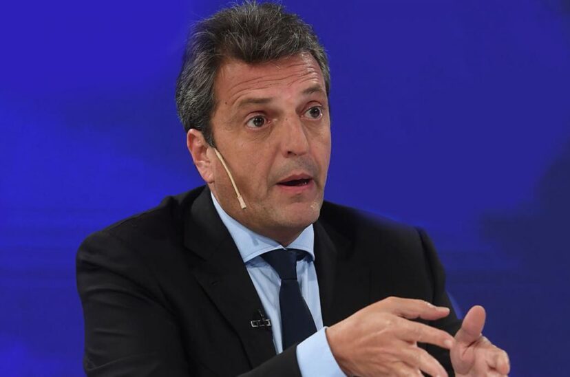 Massa sergio ministro