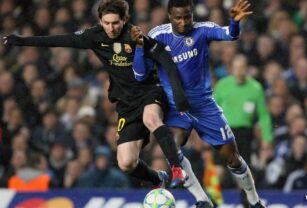 Mikel sobre Messi