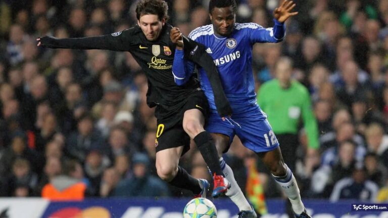 Mikel sobre Messi
