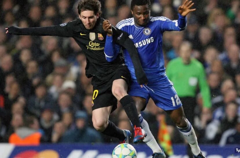 Mikel sobre Messi