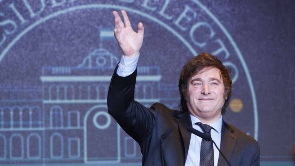Milei ministro de justicia