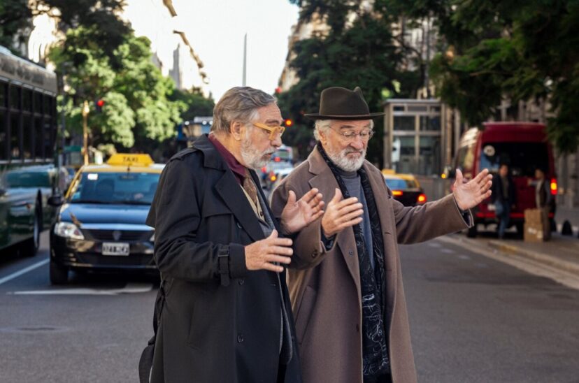 parrilla Robert De Niro