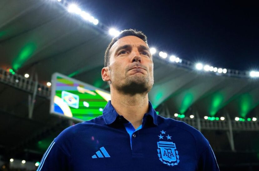 Scaloni sorteo