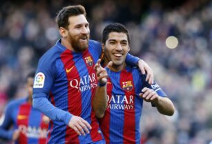 Suárez Messi